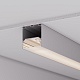 профиль arlight line-m-7575-2500 anod 056348