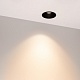 встраиваемый светильник arlight ms-harbor-r82-10w warm2700 054478
