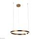 подвесной светодиодный светильник loft it ring 10013l
