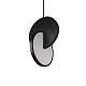 подвесной светодиодный светильник loft it eclipse 9970bk