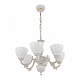 подвесная люстра arte milano 343837/6 wt+g