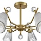 люстра на штанге lumion aurica 8046/8c