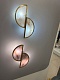 настенный светильник odeon light toscana 5447/2w