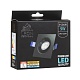 точечный светильник leon le-sps-bl-9w 3000k & 4000к & 6500k