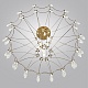 подвесная люстра odeon light flamenco 7000/51cl