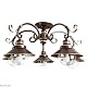 потолочная люстра arte lamp 7 a4577pl-5ck