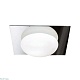 настенный/потолочный светильник gio 50 p-pl mirror leucos