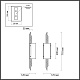 бра odeon light exclusive margaret 5415/2w