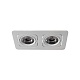 встраиваемый светильник loft it screen 10328/2a white