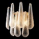 настенный светильник crystal lux fontain ap2 gold