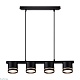 подвесная люстра arte lamp legacy a8024sp-4bk