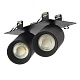 встраиваемый спот citilux axel cl512d21