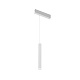 трековый однофазный светильник denkirs simple spot dk8208-wh