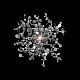 бра loft it spark 10101w chrome