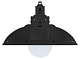 настенный светильник эра nled-487-1w-sw-w б0051474