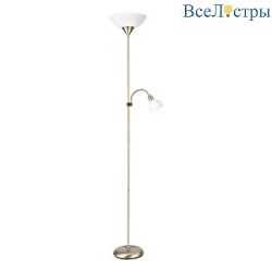 Торшер Arte Lamp Duetto A9569PN-2AB