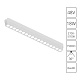 трековый светодиодный светильник arte lamp rapid a2969pl-1wh