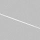 трековый однофазный светильник denkirs simple linear dk8105-wh