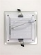встраиваемый светильник elvan vls-705sq-6w-wh-wh