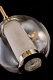 бра aurore le7703/1w chrome