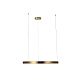 подвесной светодиодный светильник loft it ring 10013l