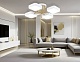 потолочная люстра ambrella light linetech comfort fl516341