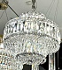 люстра подвесная newport 8450 8458+3/c chrome м0067682