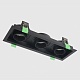 встраиваемый светильник crystal lux clt 069c3 bl