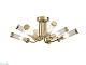 потолочная люстра newport madonna 4558/pl gold м0070370