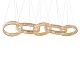 люстра newport 8245n/s gold
