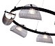 подвесная люстра kink light каспи 08447-6a,19(16)