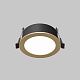 встраиваемый светильник maytoni technical downlight orb dl130-gx53-mg