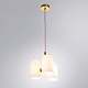подвесной светильник arte lamp cassel a5454sp-3pb