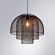 подвесной светильник arte lamp castello a7064sp-1bk