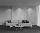 встраиваемый светильник maytoni gyps modern dl006-gu10-rd-w