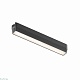 трековый светильник denkirs air linear dk5300-bk