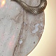 настенный светильник odeon light snake 7033/10wl