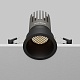 встраиваемый светильник maytoni technical dip dl118-15w-3k-b