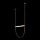 подвесной светодиодный светильник loft it liana 10221/1700