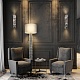 торшер maytoni talento dia008fl-01ch