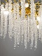подвесная люстра glow thorny plg121