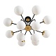 люстра на штанге lumion moderni elrona 8375/12c