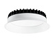 встраиваемый светодиодный светильник ambrella light downlight dcr512