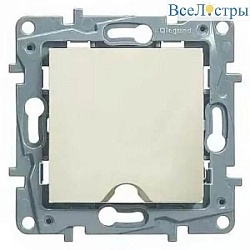 Вывод кабеля Legrand Etika слоновая кость 672329