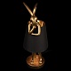 настольная лампа loft it lapine 10315/a black