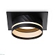 встраиваемый светильник ambrella light techno spot gx53 acrylic tech tn5222
