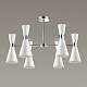 потолочная люстра lumion moderni quinn 3661/6c