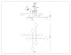 потолочный светильник ambrella light comfort style gx53 fl51752