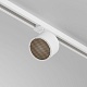 трековый однофазный светильник maytoni glare tr225-1-gx53-w