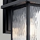 уличный настенный светильник kichler kl-cappanna-m-bkt